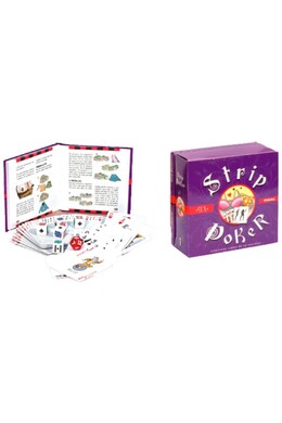 Strip Poker Game - Erotic Fun for Parties and Celebrations | Diablo Picante