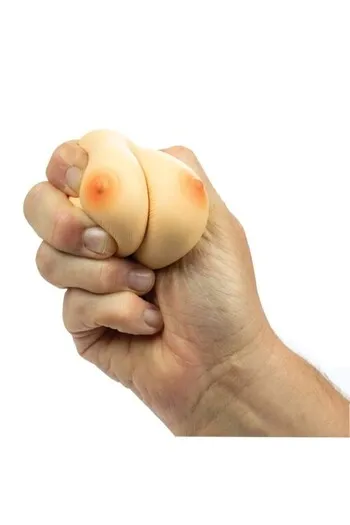 Palla Antistress a Forma di Seno - Sollievo Istantaneo