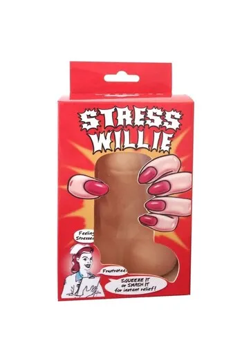 Palla Antistress a Forma di Pene - Libera la Tensione