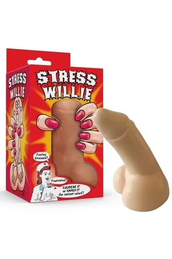 Penis-Shaped Stress Ball - Release Tension Instantly