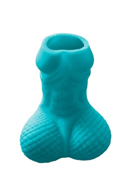 Blue Penis Shot Glass in Hard Plastic - Fun Sex Toy for Parties and Gifts