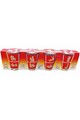 Set di 4 Shot Glass Kamasutra in Vetro - Divertimento Piccante per Feste