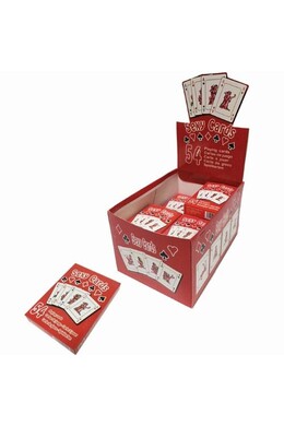 Mazzo di Carte Kama Sutra Poker Style - Divertimento Sensuale per Feste e Celebrazioni