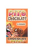 Box of 6 Penis-Shaped Chocolates - Fun Gift for Parties & Celebrations