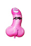 Helium Penis-Shaped Balloon - 90 cm Pink | Party Decoration