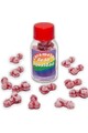 Equality Penis-Shaped Candies - Strawberry & Cherry Flavor for Fun Parties