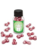 Penis-Shaped Fortune Candies - Strawberry & Cherry Flavor for Parties