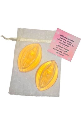 Handmade Vaginal Soap in Vegetable Glycerin - Natural Multi-Use Soap