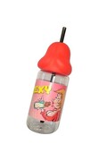 Baby Bottle with Red Penis-Shaped Nipple - Fun Gift for Parties