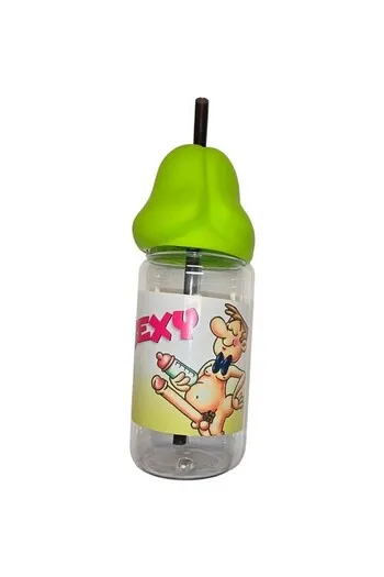 Bachelor/Bachelorette Party Baby Bottle with Penis-Shaped Cap - Fun & Original Gift
