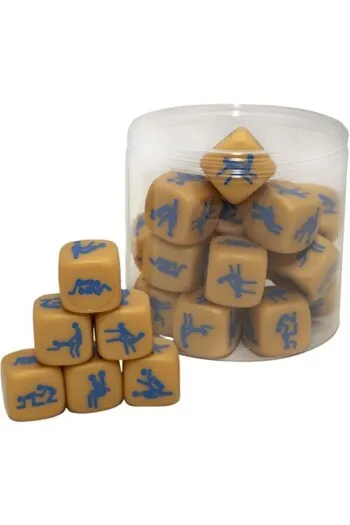 Golden Dice of Sexual Positions for Men - Add Passion to Your Nights