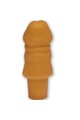 Gold Penis-Shaped Bottle Stopper - Fun Party Accessory for Celebrations