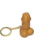 Golden Penis Keychain - Fun Bachelor/Bachelorette Party Gift & Accessory