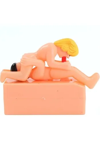 Bambola a Sorpresa con Cordino DIVERTY SEX - Regalo Piccante per Feste