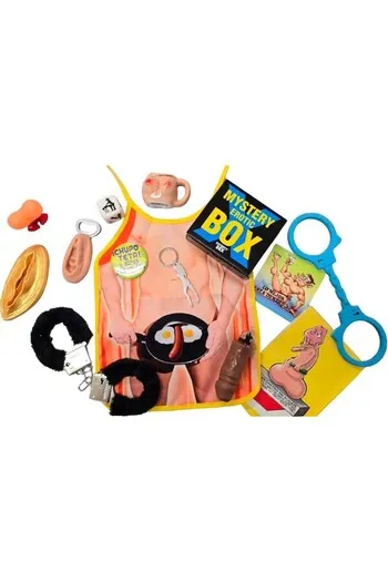 Mystery Box for Him: Original and Fun Gift