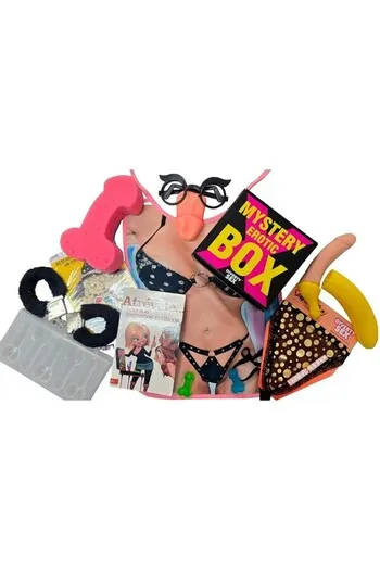 Mystery Box for Girls: Original, Fun, and Spicy Gift