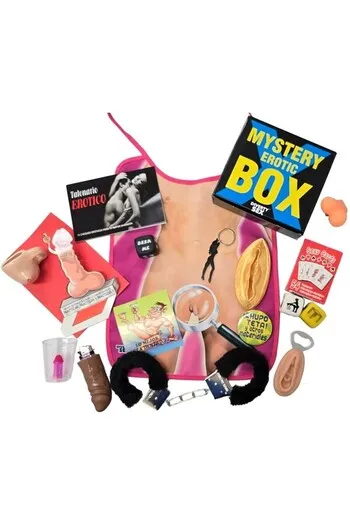 Mystery Box for Him - Original & Fun Gift | Diverty Sex