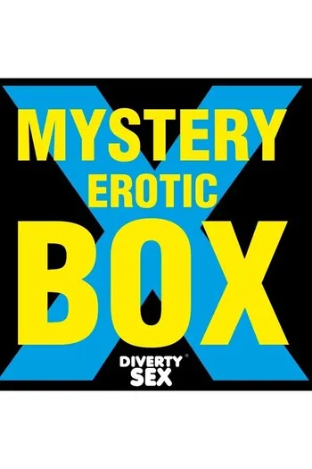 Mystery Box for Him - Original & Fun Gift | Diverty Sex