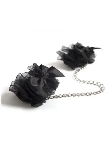 Frou Frou - Sensual Organza and Satin Handcuffs for Unforgettable Intimate Experiences