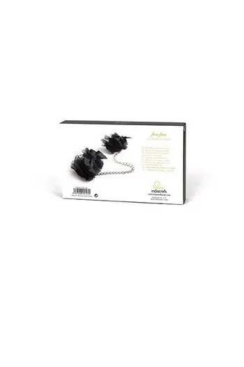 Frou Frou - Sensual Organza and Satin Handcuffs for Unforgettable Intimate Experiences