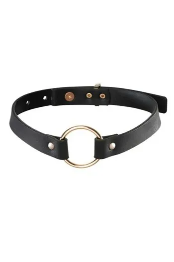 Maze BDSM Choker Necklace - Vegan Erotic Accessory for Bold Looks