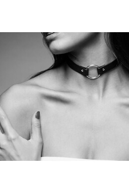 Maze BDSM Choker Necklace - Vegan Erotic Accessory for Bold Looks