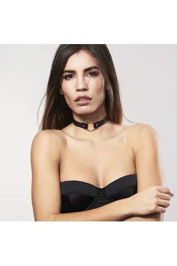 Collarino Choker Maze BDSM - Accessorio Erotico Vegano per Look Audaci