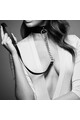 Collarino Maze: Accessorio BDSM Vegano per Moda e Intimità | Bijoux Indiscrets