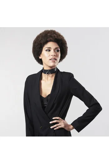 Collarino Maze: Accessorio BDSM Vegano per Moda e Intimità | Bijoux Indiscrets