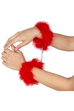 Sensual Chain Bracelets in Aluminum and Feather