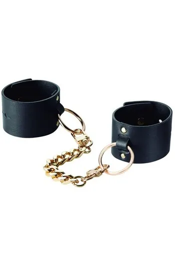 BIJOUX INDISCRETS MAZE - POLSINI LARGI NERO