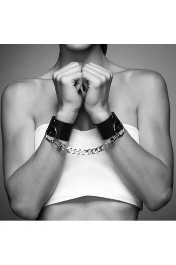 BIJOUX INDISCRETS MAZE - POLSINI LARGI NERO