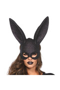 LEG AVENUE - GLITTER MASQUERADE RABBIT MASK
