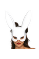 LEG AVENUE - MASCHERA CONIGLIO MASQUERADE BIANCA