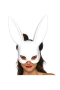 LEG AVENUE - MASCHERA CONIGLIO MASQUERADE BIANCA