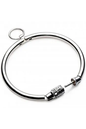 Heavy Metal Control Collar for Submissives