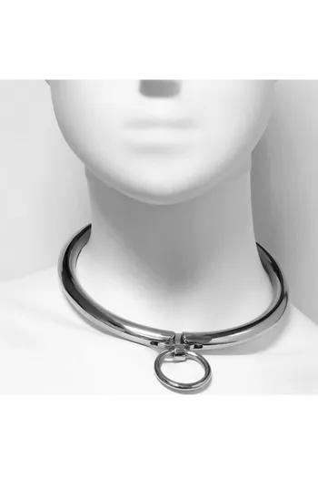 Collarino di Controllo per Sottomessi - Inossidabile