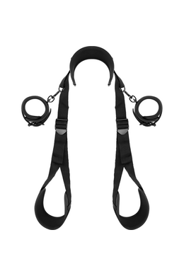 Set Fetish Submissive - Ataduras BDSM in Pelle Vegana per Posizione Maestro