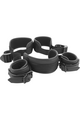 Fetish Submissive Set - Vegan Leather BDSM Restraints for Master Position