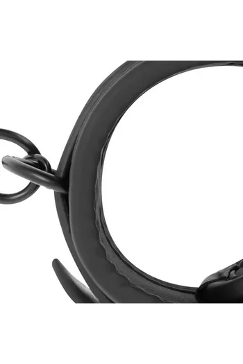 Fetish Submissive Set - Vegan Leather BDSM Restraints for Master Position