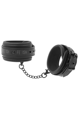 Fetish Submissive: First Vegan Leather Cuffs with Nickel-Free Metal