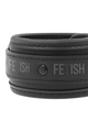 Fetish Submissive: First Vegan Leather Cuffs with Nickel-Free Metal