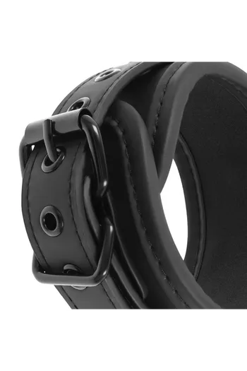 Fetish Submissive: Prime Manette Vegan Leather con Metallo Nichel-Free