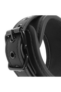 Fetish Submissive: Prime Manette Vegan Leather con Metallo Nichel-Free