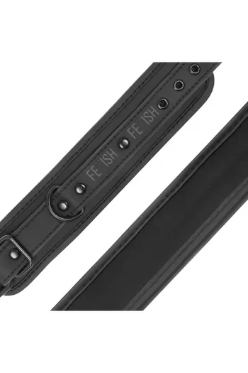 Fetish Submissive: Prime Manette Vegan Leather con Metallo Nichel-Free