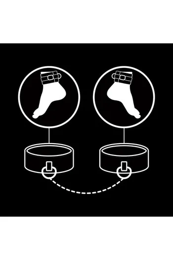 Fetish Submissive: Prime Manette Vegan Leather con Metallo Nichel-Free
