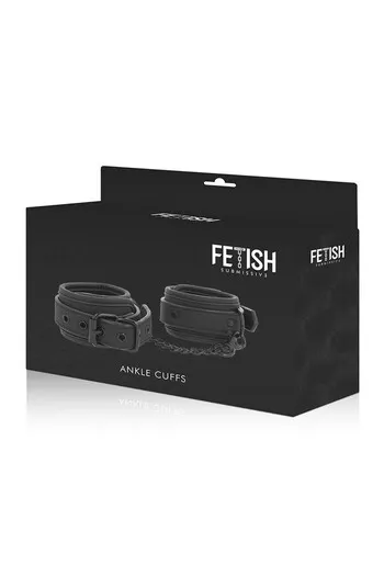 Fetish Submissive: First Vegan Leather Cuffs with Nickel-Free Metal