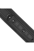 Set di Manette BDSM Fetish Submissive: Collare e Polsiere in Pelle Vegana