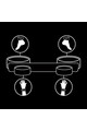 Adjustable BDSM Spreader Bar - High-Quality Fetish Toys