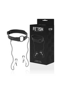 Mordacchia BDSM con Pinze per Capezzoli e Catene - Fetish Submissive